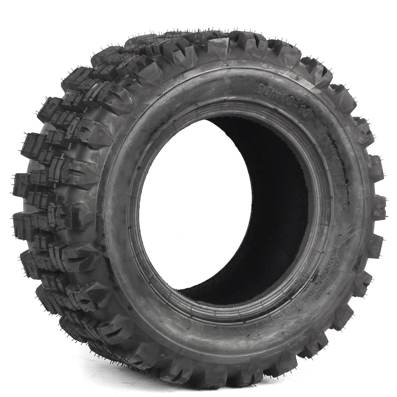 20X10-10 Tubeless Lawn & Garden Motorcycle Tire and Tube Golf Car Snow and ATV Tire.