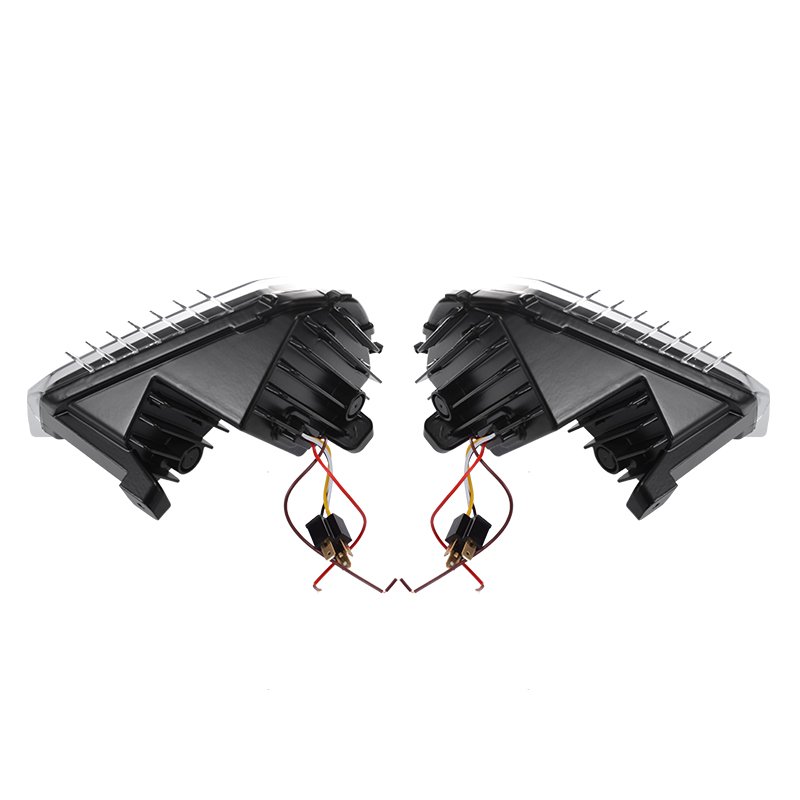 Yongjin for Atv Brp LED DRL Head Light Daytime Running Lamps Kit for Can Am Ryker