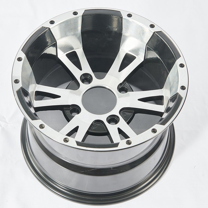 Hot Sale Wholesale 12 Inch Wheel Off Road Rims ATV Alloy Front and Rear Wheel Rims ATV/UTV/Go Cart Accessories