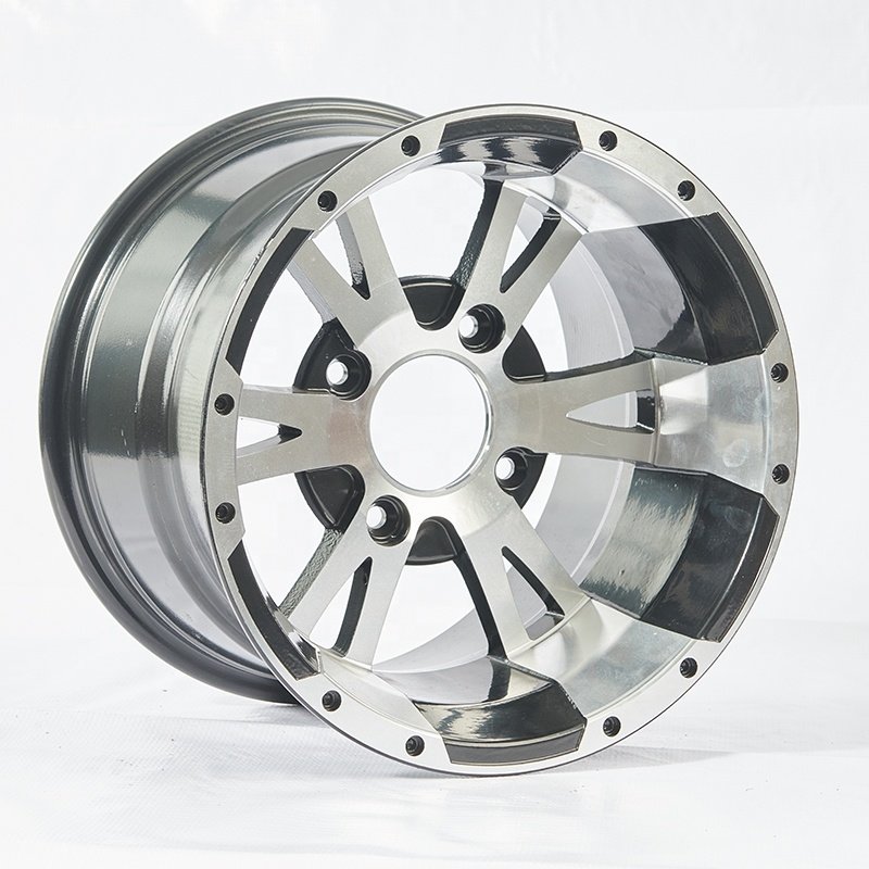 Hot Sale Wholesale 12 Inch Wheel Off Road Rims ATV Alloy Front and Rear Wheel Rims ATV/UTV/Go Cart Accessories