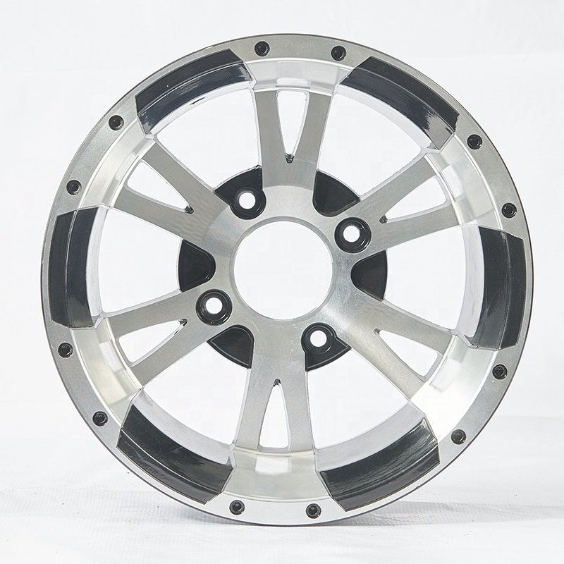 Hot Sale Wholesale 12 Inch Wheel Off Road Rims ATV Alloy Front and Rear Wheel Rims ATV/UTV/Go Cart Accessories