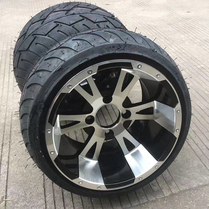 Hot Sale Wholesale 12 Inch Wheel Off Road Rims ATV Alloy Front and Rear Wheel Rims ATV/UTV/Go Cart Accessories
