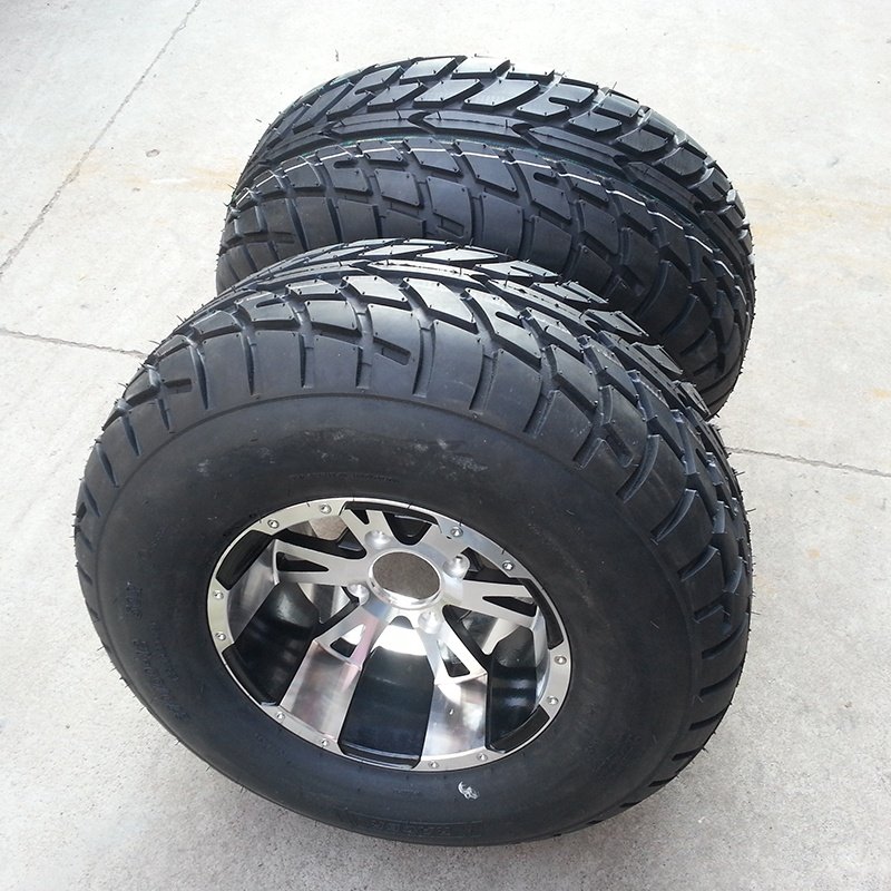 Hot Sale Wholesale 12 Inch Wheel Off Road Rims ATV Alloy Front and Rear Wheel Rims ATV/UTV/Go Cart Accessories
