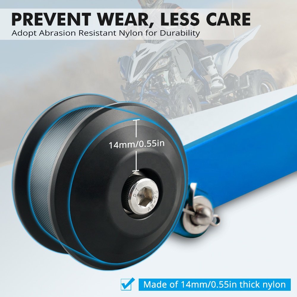 NiceCNC ATV Drive Chain Tensioner for Yamaha RAPTOR 700 700R YFM700 YFM700R 2013-2022 2020 2018 2017 2016 Aluminum Accessories
