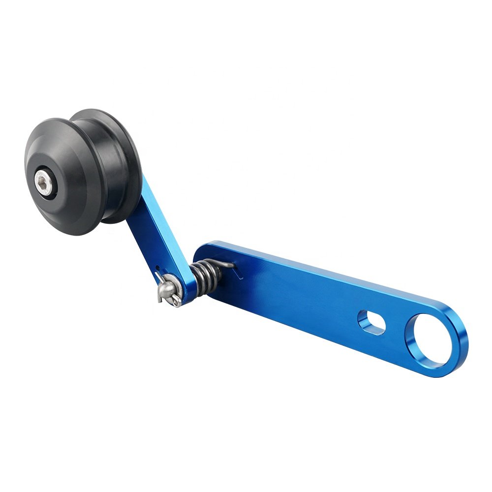 NiceCNC ATV Drive Chain Tensioner for Yamaha RAPTOR 700 700R YFM700 YFM700R 2013-2022 2020 2018 2017 2016 Aluminum Accessories