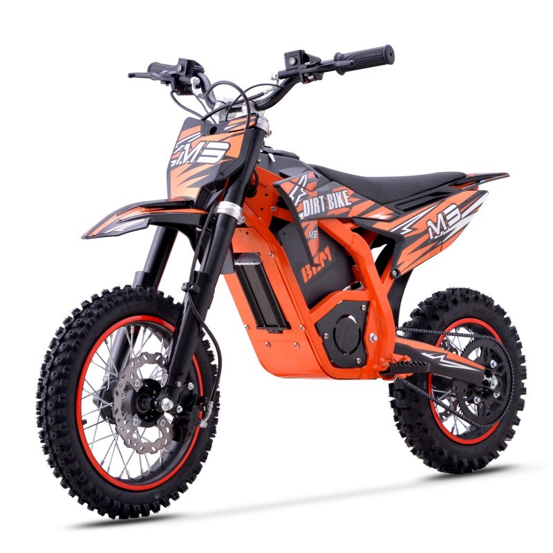 Manufacturers Direct Sales of Bright Colors and Good Safety Performance of Children's Electric Off-Road Motorcycles