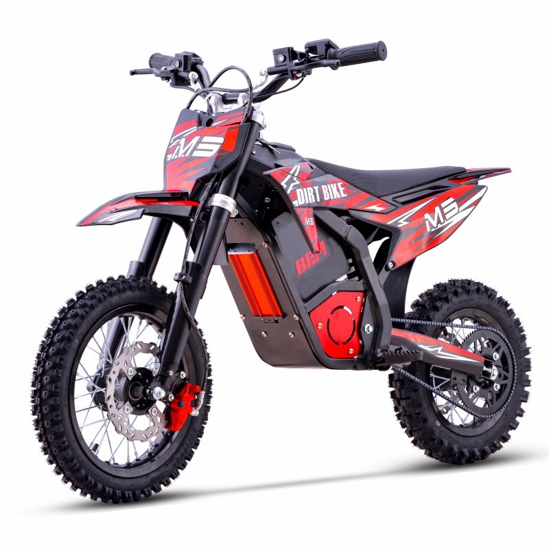 Manufacturers Direct Sales of Bright Colors and Good Safety Performance of Children's Electric Off-Road Motorcycles