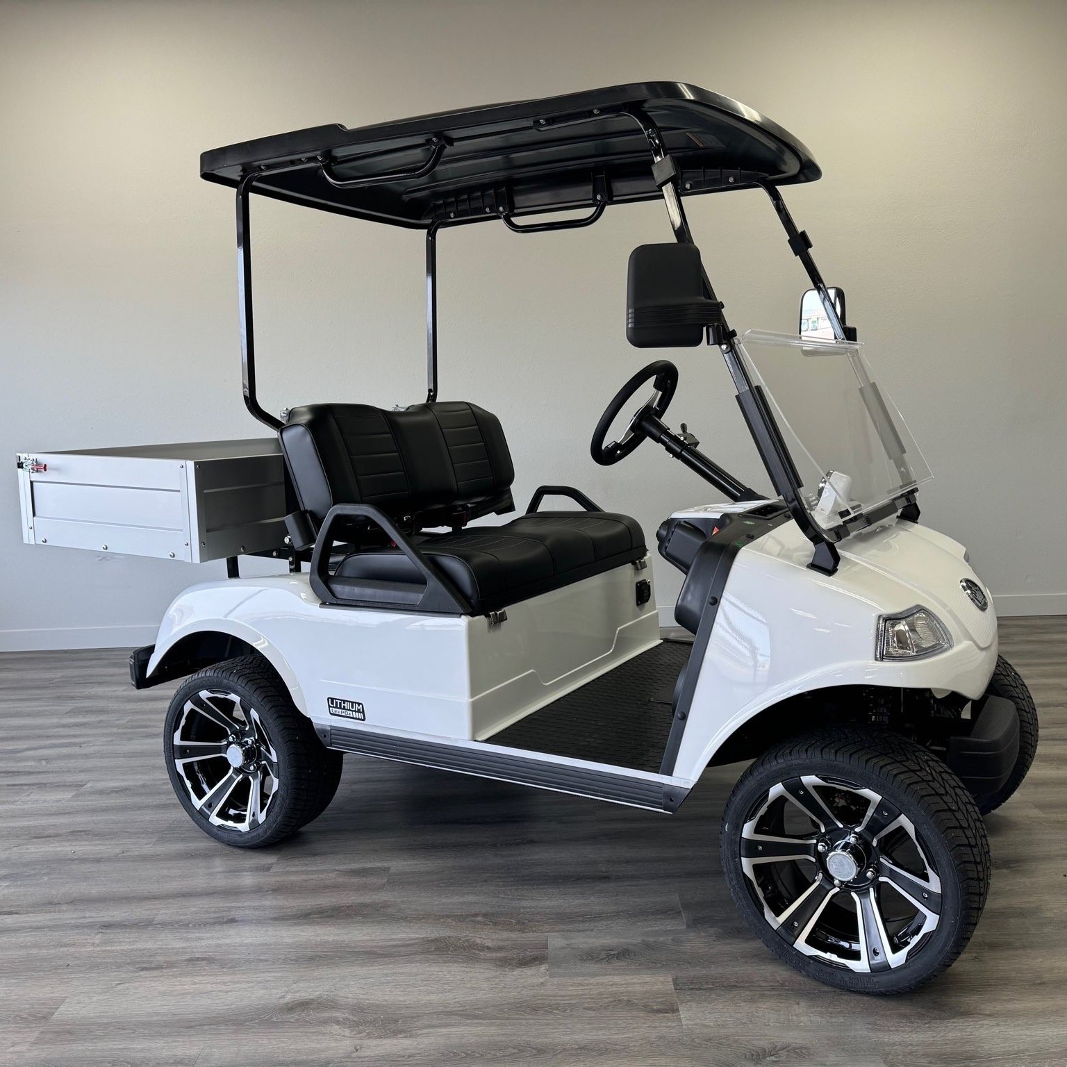 HDK EVOLUTION Cargo Box Utility Vehicle for Sale Mini Truck 48V Electric Pick up UTV Buggy Golf Cart