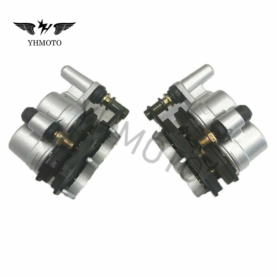 For Can-Am Can Am Maverick 1000 R 4x4 XRS XC XXC Turbo DPS 2013-2017 ATV UTV Parts Front Left Right Brake Caliper System W/ Pad