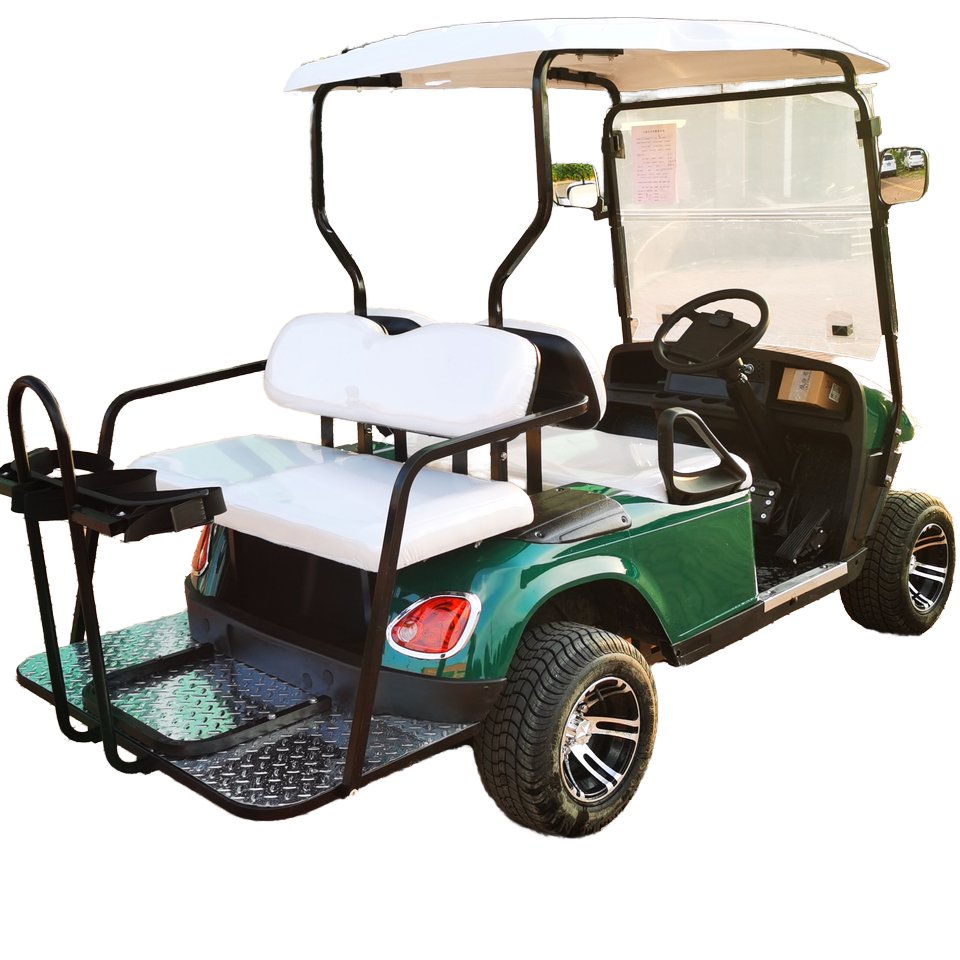 TONGCAI 1 Person Single Seat Electric Gas Rear Axle Kit Seater Atv 2+2 Electric Chinese 6 Seat Golf Cart with Remote Control