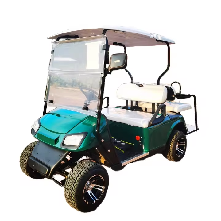 TONGCAI 1 Person Single Seat Electric Gas Rear Axle Kit Seater Atv 2+2 Electric Chinese 6 Seat Golf Cart with Remote Control