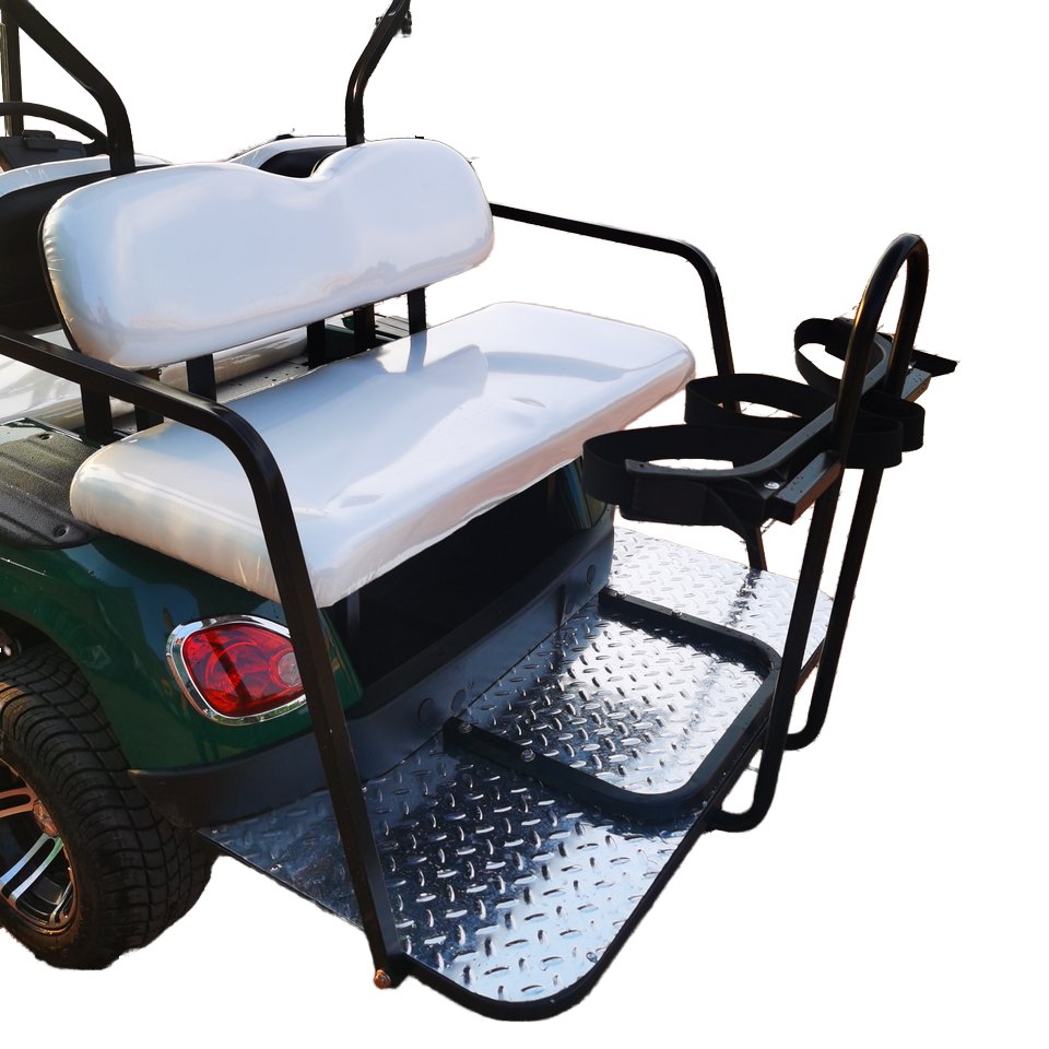 TONGCAI 1 Person Single Seat Electric Gas Rear Axle Kit Seater Atv 2+2 Electric Chinese 6 Seat Golf Cart with Remote Control