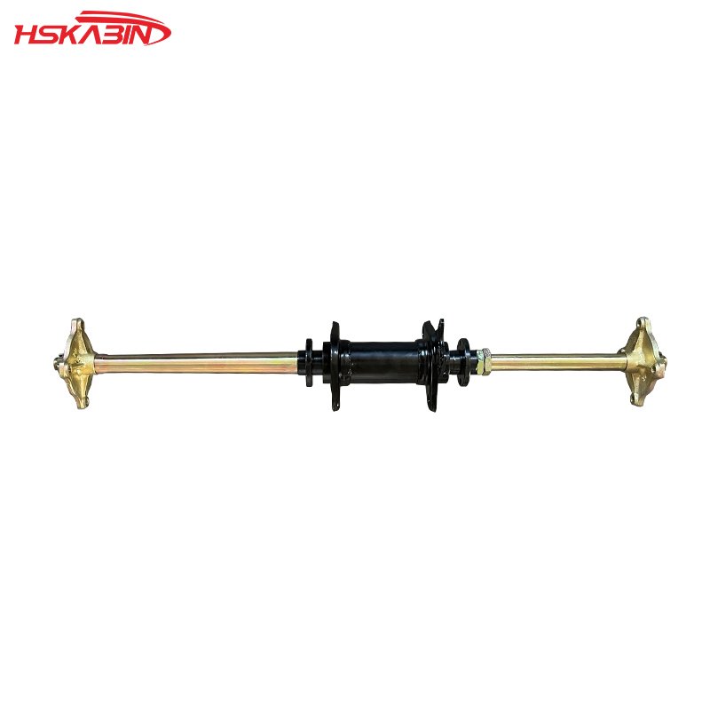 Accessories for Motorcycles ATV 150/250CC Bracket 860MM Rear Axle and Rear Axle Assembly for Off-road Motorcycle ATV Frame