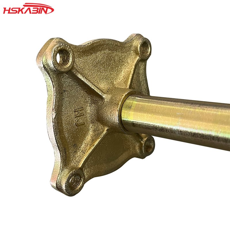Accessories for Motorcycles ATV 150/250CC Bracket 860MM Rear Axle and Rear Axle Assembly for Off-road Motorcycle ATV Frame