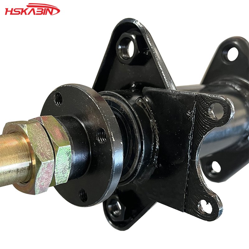 Accessories for Motorcycles ATV 150/250CC Bracket 860MM Rear Axle and Rear Axle Assembly for Off-road Motorcycle ATV Frame