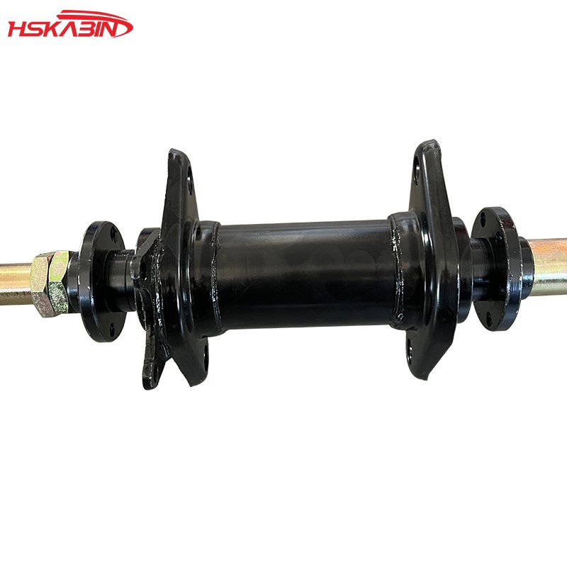 Accessories for Motorcycles ATV 150/250CC Bracket 860MM Rear Axle and Rear Axle Assembly for Off-road Motorcycle ATV Frame