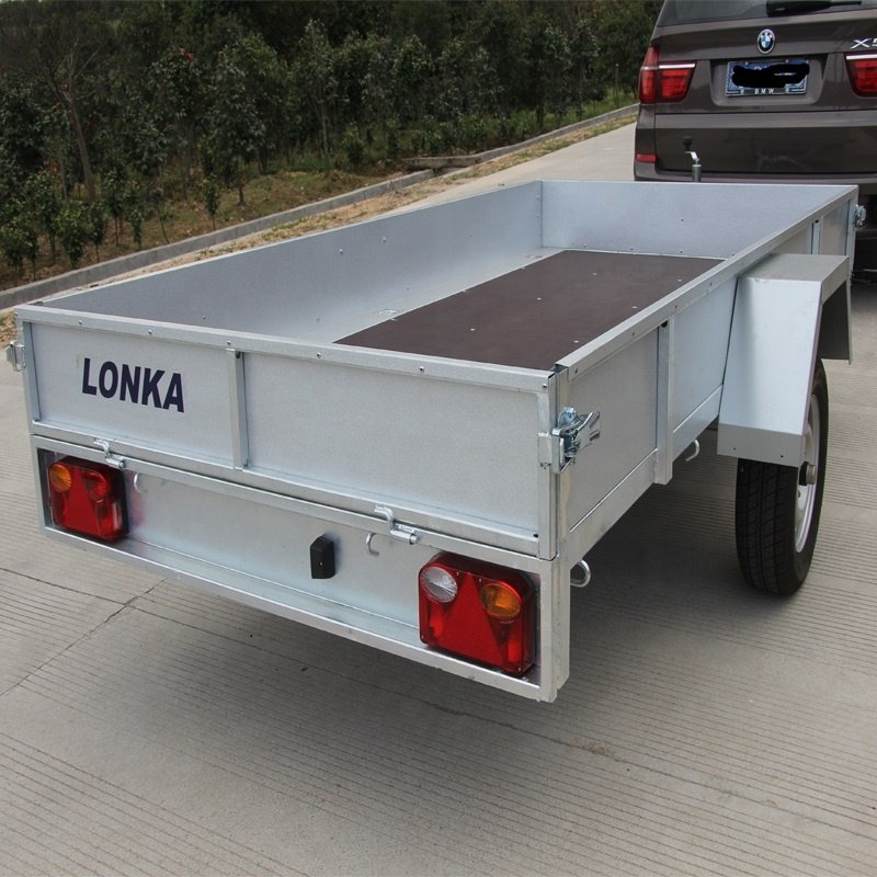 8x4 Hot Dip Galvanized Utility Cage Trailer Manufacturer