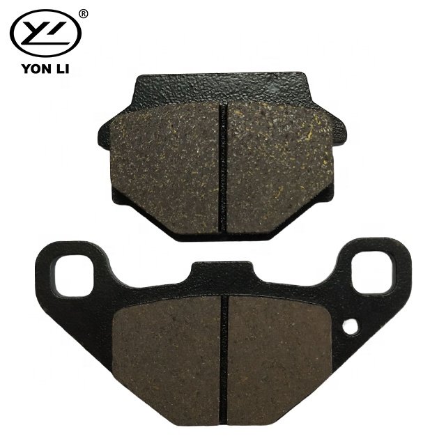 KAWASAKI KDX200 GN125 E KTM MX 125 Specific ATV/UTV Brake Pads Metal Parts