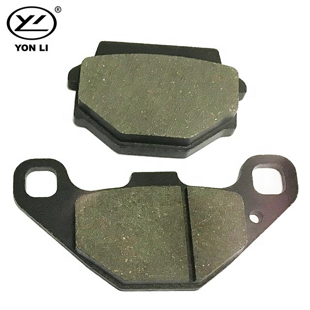 KAWASAKI KDX200 GN125 E KTM MX 125 Specific ATV/UTV Brake Pads Metal Parts