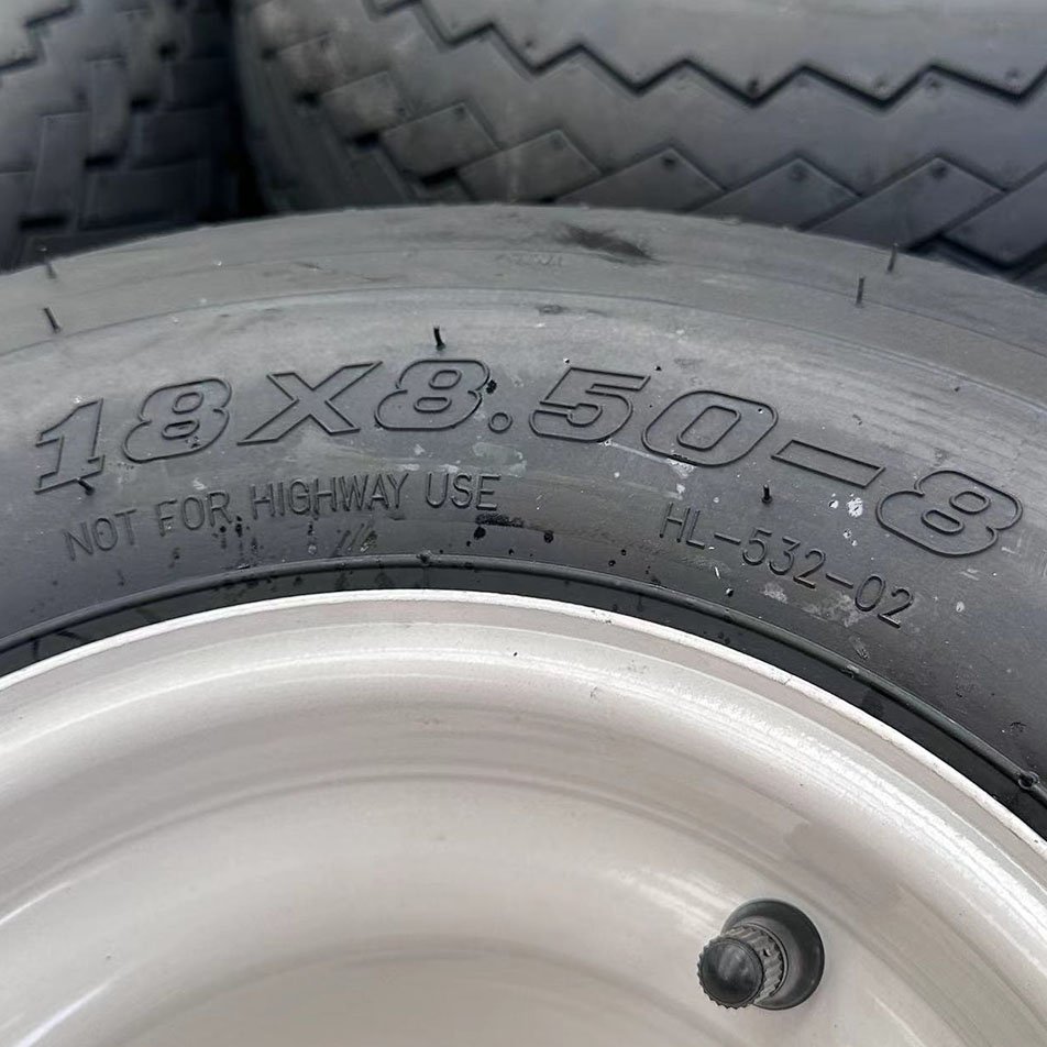 18x8.50-8 Garden Tractors Wheel ATV Golf Wheels 18 8.50 8 Utility Trailer Wheels 18 850 8