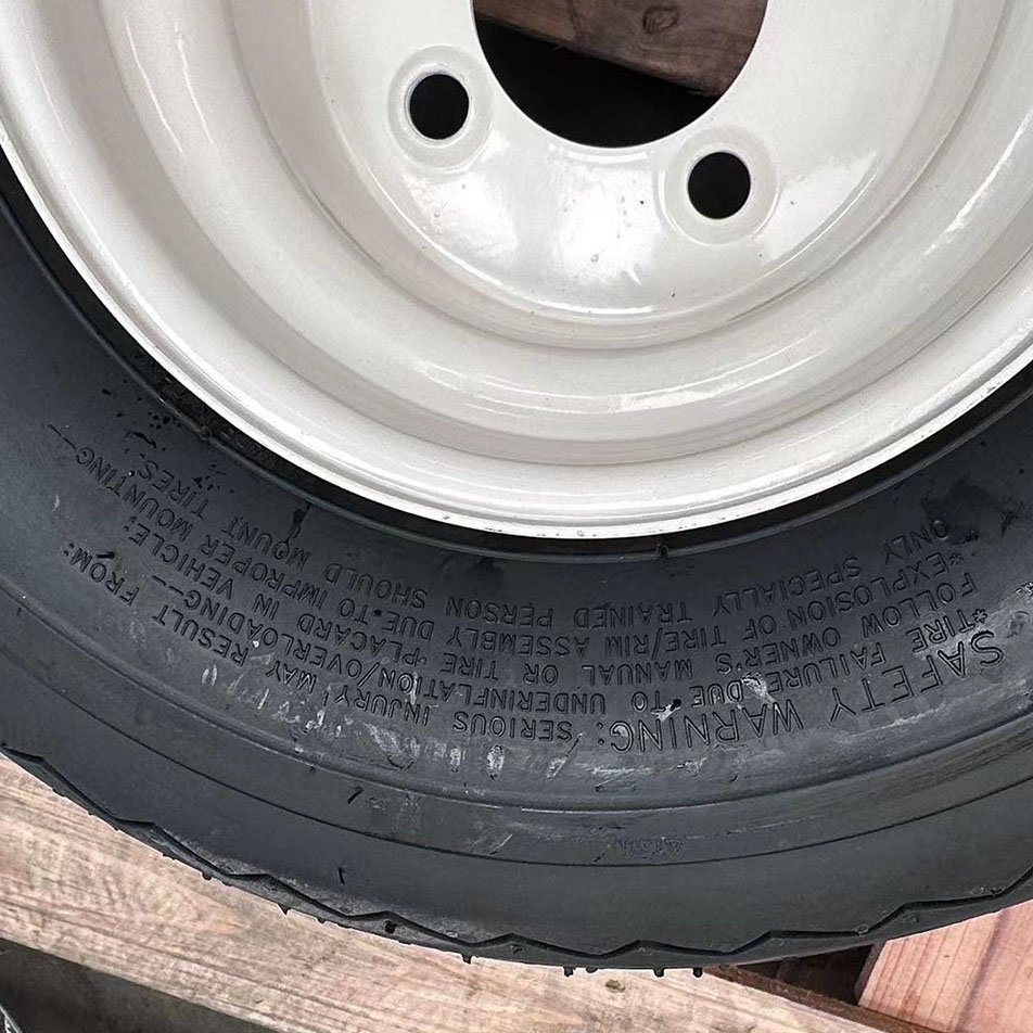 18x8.50-8 Garden Tractors Wheel ATV Golf Wheels 18 8.50 8 Utility Trailer Wheels 18 850 8