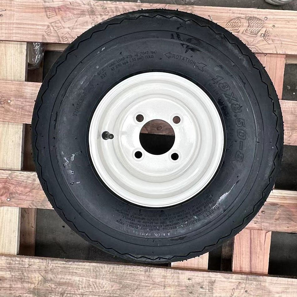 18x8.50-8 Garden Tractors Wheel ATV Golf Wheels 18 8.50 8 Utility Trailer Wheels 18 850 8