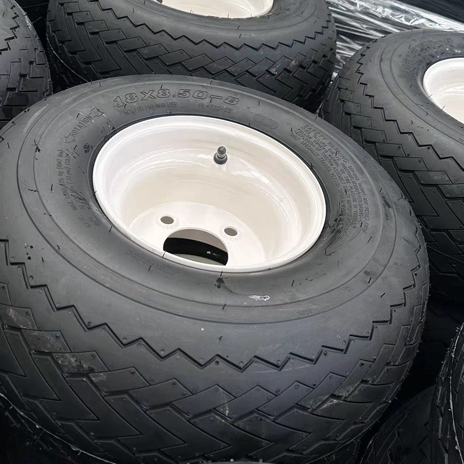 18x8.50-8 Garden Tractors Wheel ATV Golf Wheels 18 8.50 8 Utility Trailer Wheels 18 850 8