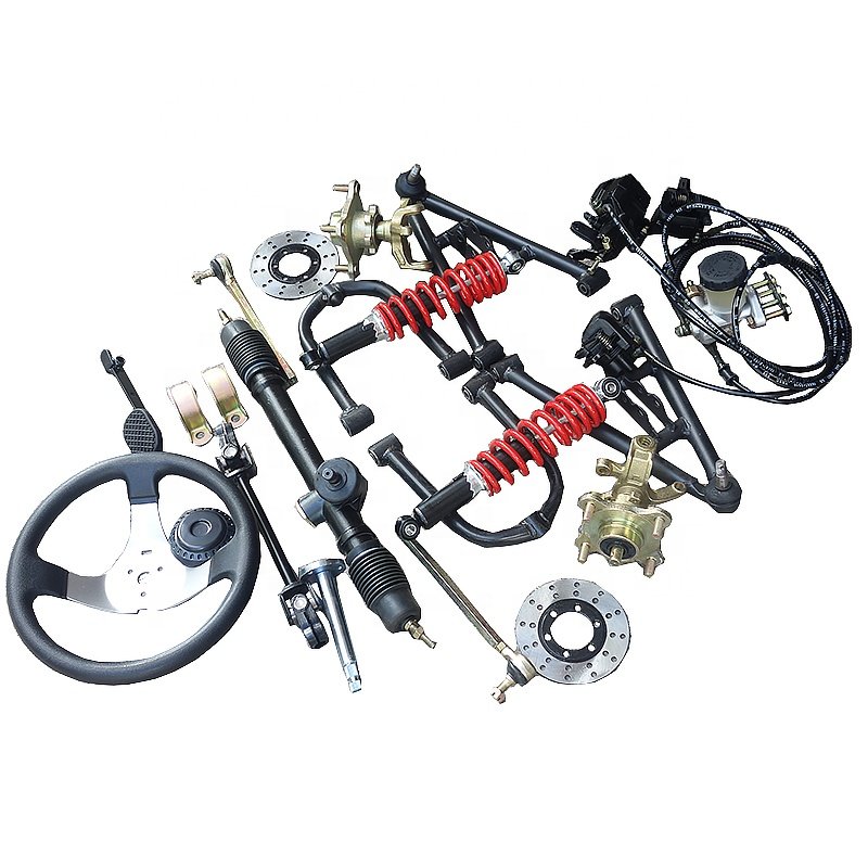 Go Kart Karting Four Wheel Quad Buggy ATV Front Swingarms