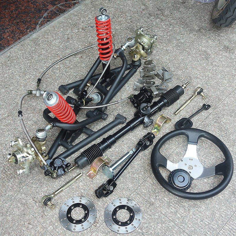 Go Kart Karting Four Wheel Quad Buggy ATV Front Swingarms