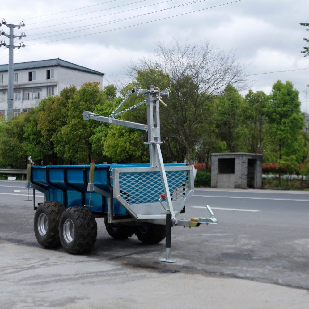 Best Selling Professional Atv Trailer Small Box Trailer