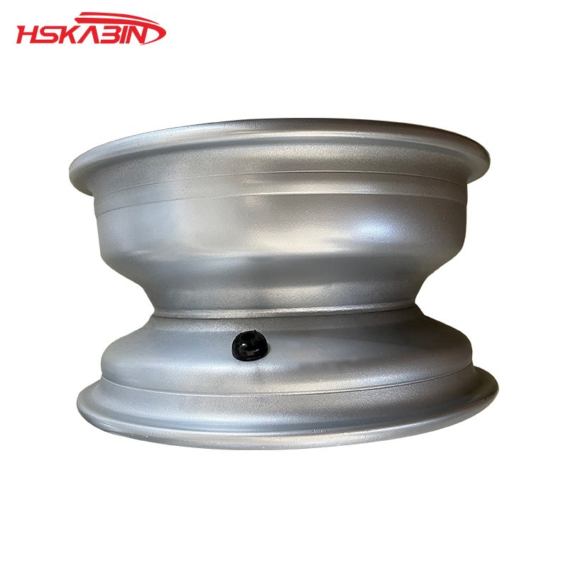 Motorcycle ATV 10 Inch Front and Rear Silver Hub Core Atv Frame Wheel Hub Tire Hub Four Wheel Vehicle Cross Country Component