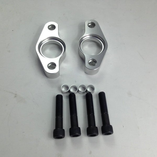 Auto Suspension Systems Roll Center Adapter for Toyota Chaser/Cresta/Mark II JZX90/JZX100 1996-2001 YZ059A