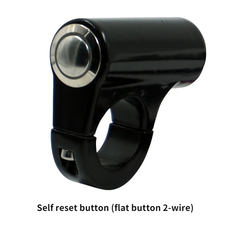 Universal 22mm Snowmobiles ATV UTV Scooter Motorcycle Accessories Handle Bar Fog Light Signal Horn Switch on Off