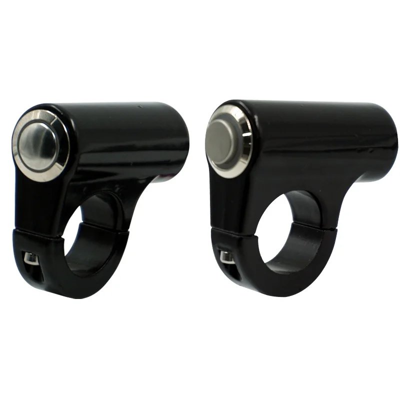 Universal 22mm Snowmobiles ATV UTV Scooter Motorcycle Accessories Handle Bar Fog Light Signal Horn Switch on Off