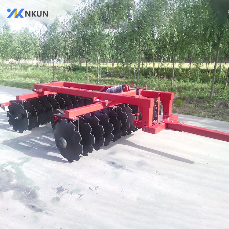 Henan Nkun Atv 4ft Disc Harrow Walking Tractor Disc Harrow for Agricultural Machinery Equipment