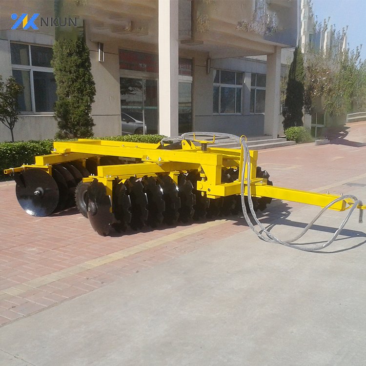 Henan Nkun Atv 4ft Disc Harrow Walking Tractor Disc Harrow for Agricultural Machinery Equipment