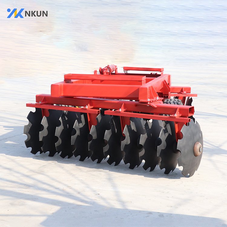 Henan Nkun Atv 4ft Disc Harrow Walking Tractor Disc Harrow for Agricultural Machinery Equipment