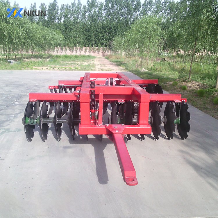 Henan Nkun Atv 4ft Disc Harrow Walking Tractor Disc Harrow for Agricultural Machinery Equipment