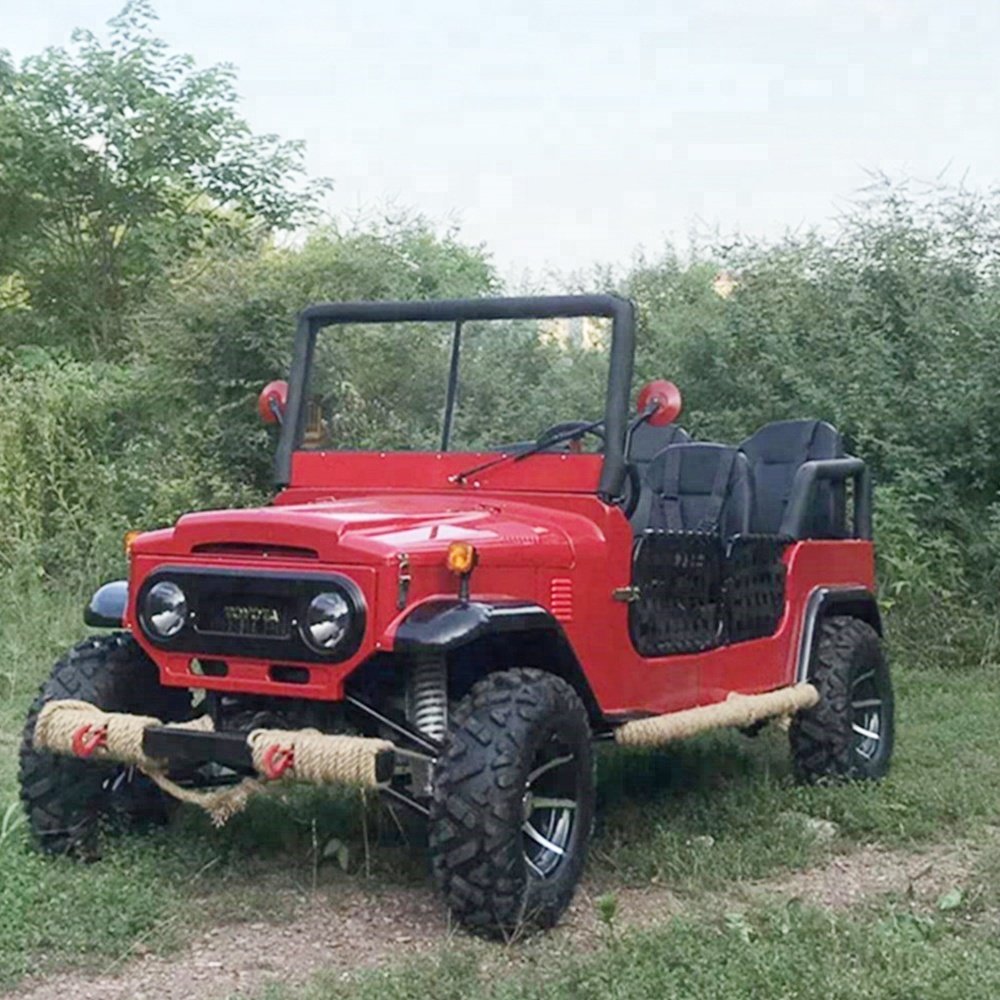 HYw 320CC /1100CC All-terrain ATV Fuel 4 Person Golf Cart