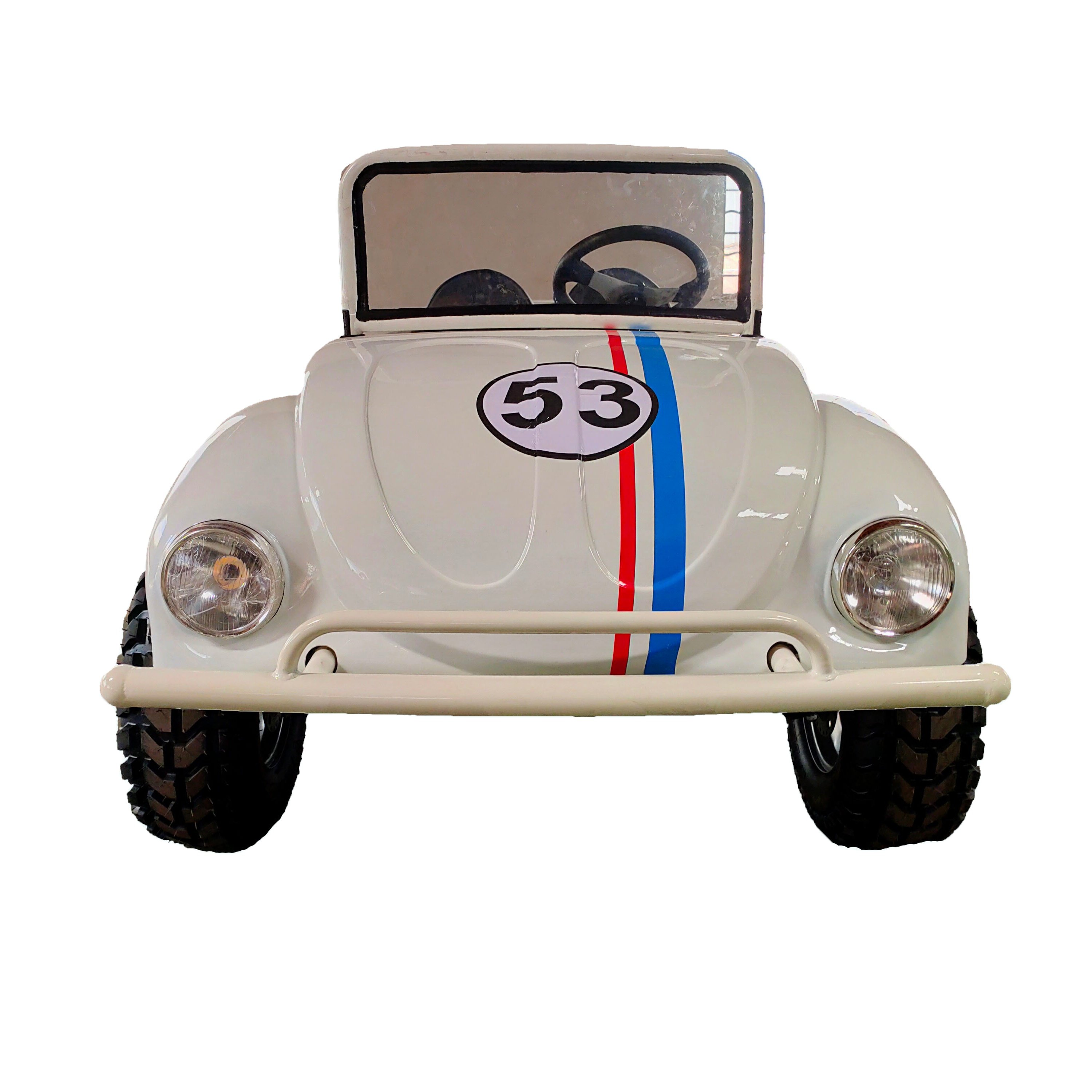 1500W Electric 2 Seats Beetle Car Atv Utv Mini Buggy for Adult Parent-child Golf Cart