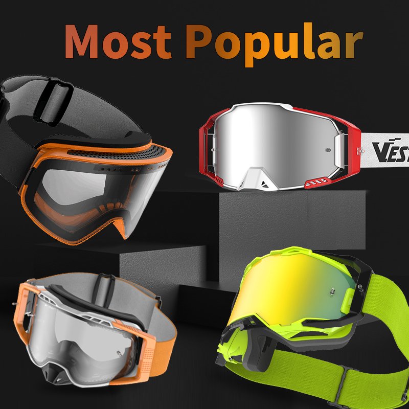 Best Motocross Goggles Mx Motorcycle Goggle Manufacture Custom Wholesale OEM Moto Motorbike Goggles
