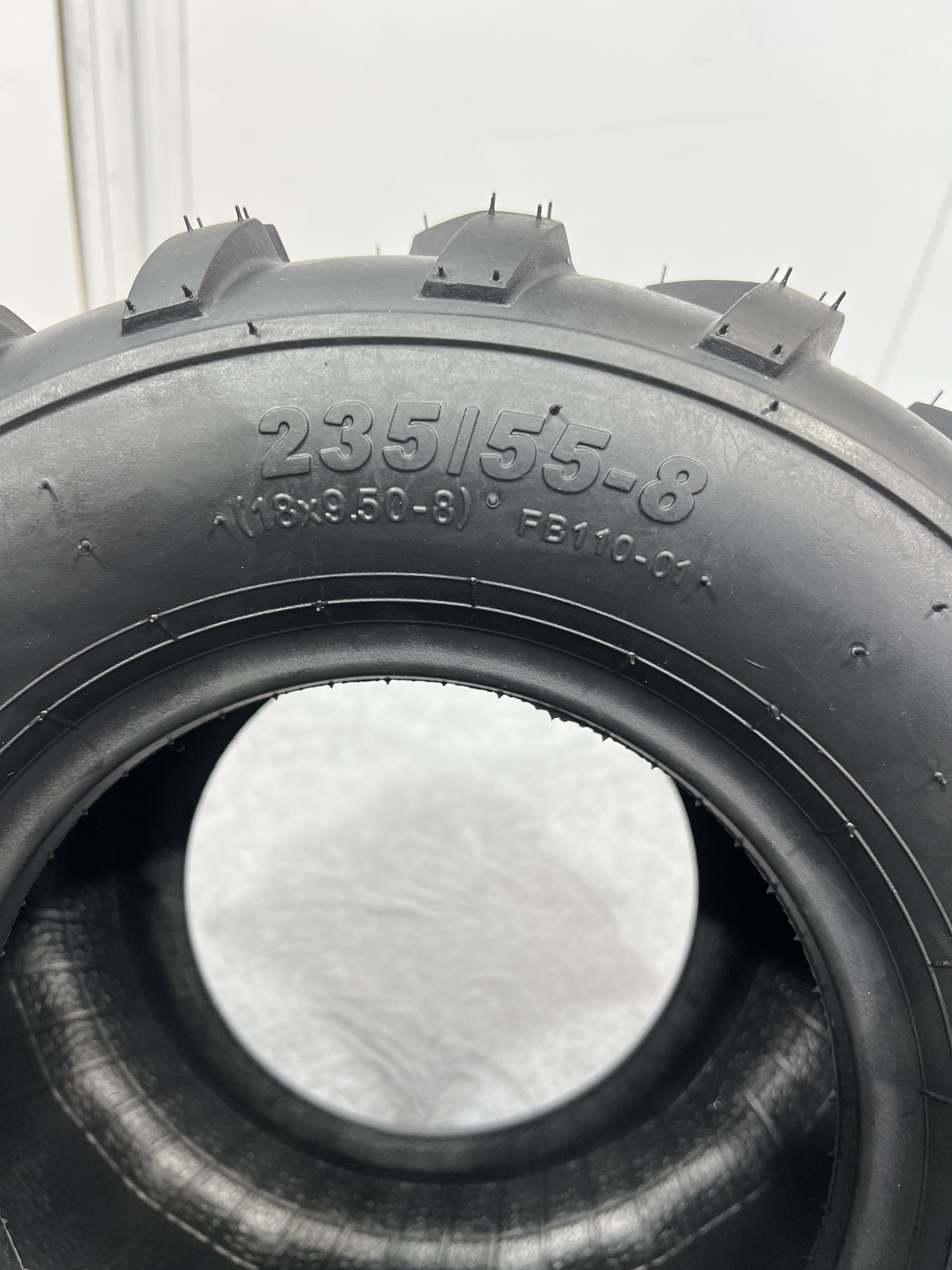 CHINA MADE Super Quality Feiben Brand Tire Factory Motorcycle ATV Tyre 18X9.50-8 235/55-8 FB110