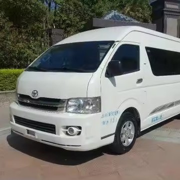 Hot Sale TOYOTA HIACE Dump Truck toyota 18Seats Manual Transmission Diesel Van Euro 2 Emission Standard