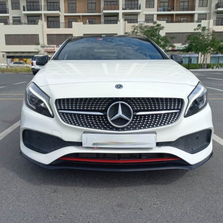 2018 Mercedes-Benz A250 SUV Turbo Petrol/Gas Engine AWD LHD Leather Seats Dark Interior ACC Cruise Control Manual Gearbox R17