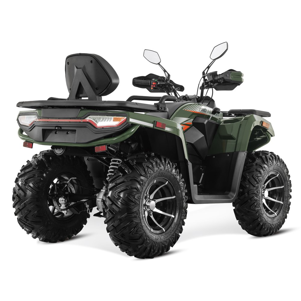 Tao Motor 2023 New Design Shaft Driving Cuatrimoto ATV 4x4 300cc ATV Quad Automatic 4WD Atv Quad Bike Gas / Diesel