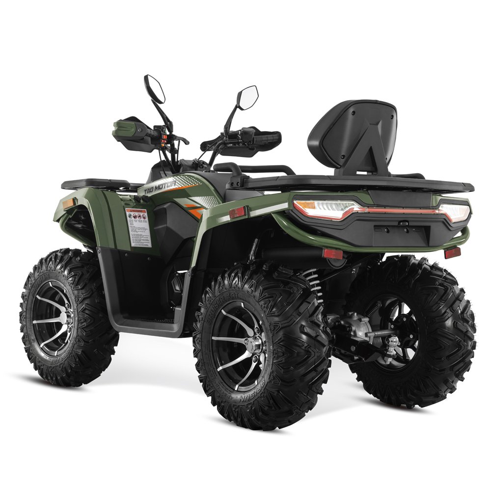 Tao Motor 2023 New Design Shaft Driving Cuatrimoto ATV 4x4 300cc ATV Quad Automatic 4WD Atv Quad Bike Gas / Diesel