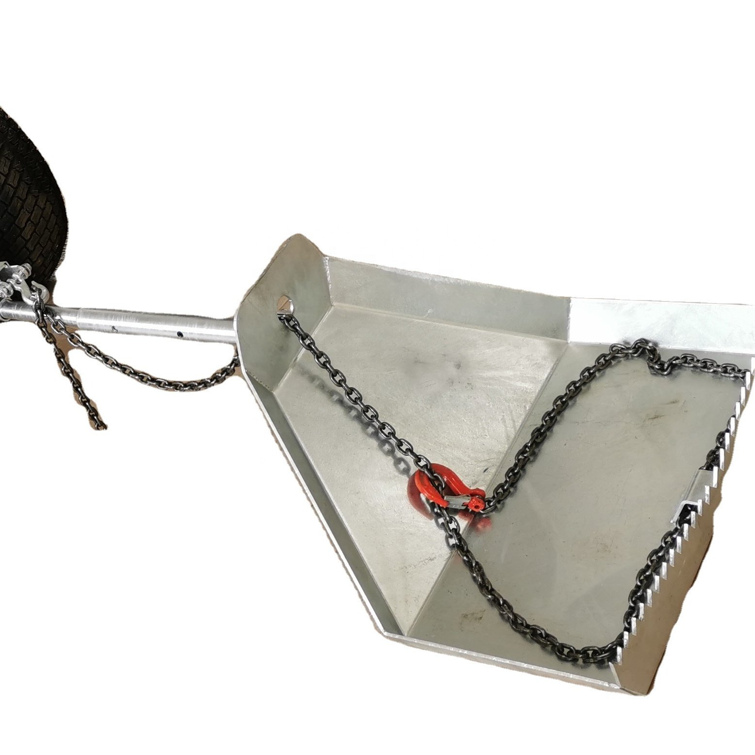 Atv Log Hauler,atv Log Loader,log Skidding Plate