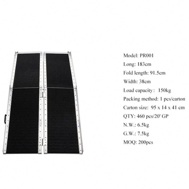 Professional Manufacturers Direct Sales Reasonable Atv Wr001 Loading Ramp Customizable Excellent Foldable Ramp Atv