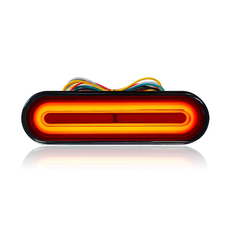 Hot Sell Truck Trailer Combination Tail Light Brake Light for Truck Two Indication Running Water Turn Signal for Motorcycle ATV