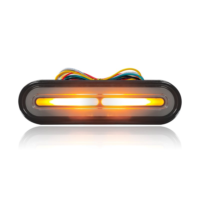 Hot Sell Truck Trailer Combination Tail Light Brake Light for Truck Two Indication Running Water Turn Signal for Motorcycle ATV